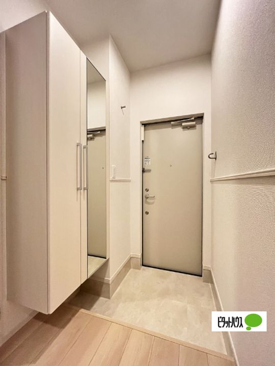 プラージュの玄関