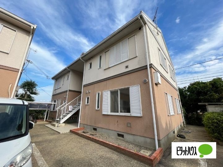 石津ハイツ201の外観