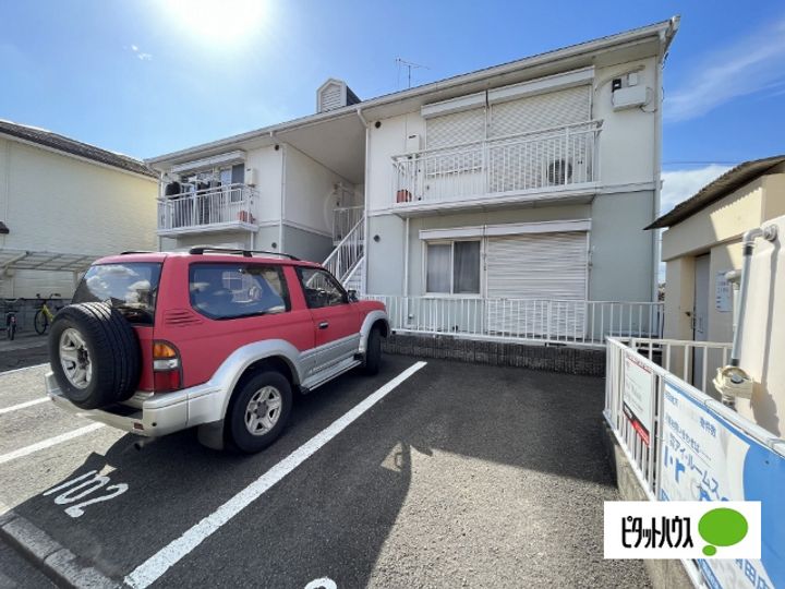 フレグランス秋桜の外観