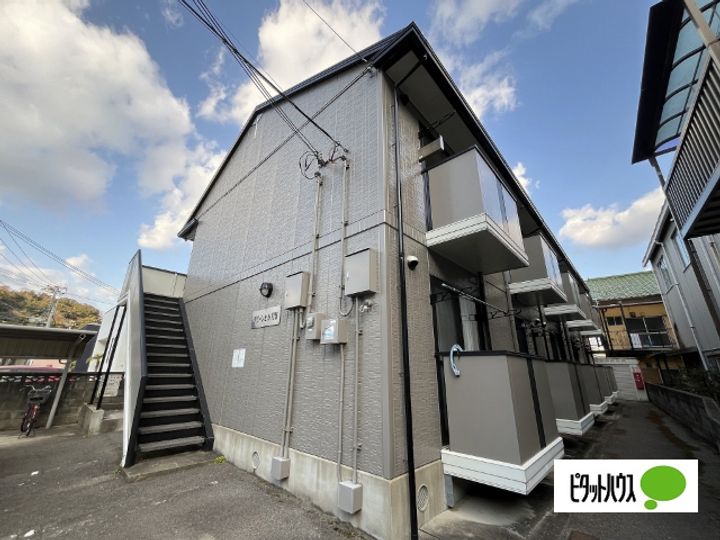 グリーンヒル打越の外観