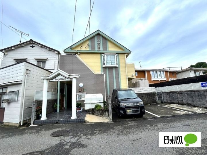 和歌山県和歌山市西浜3丁目の賃貸アパートの外観