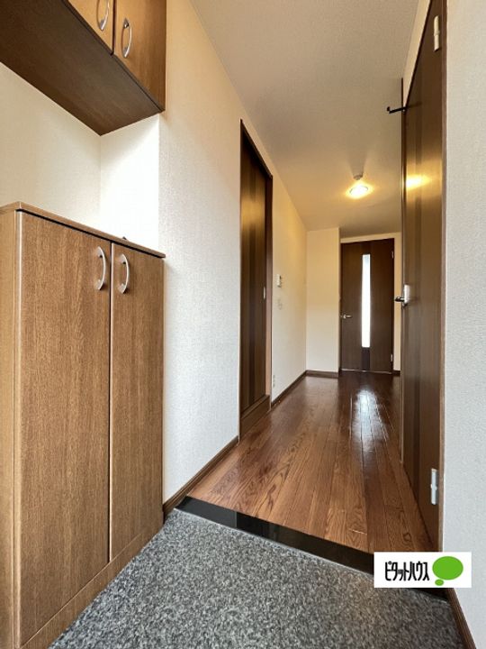 リッチ&フォース402の玄関