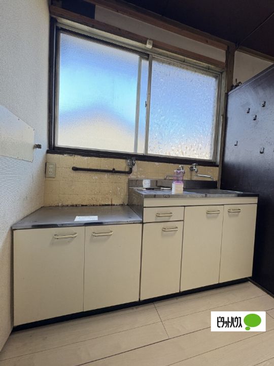 ヴィラ中之島10のキッチン