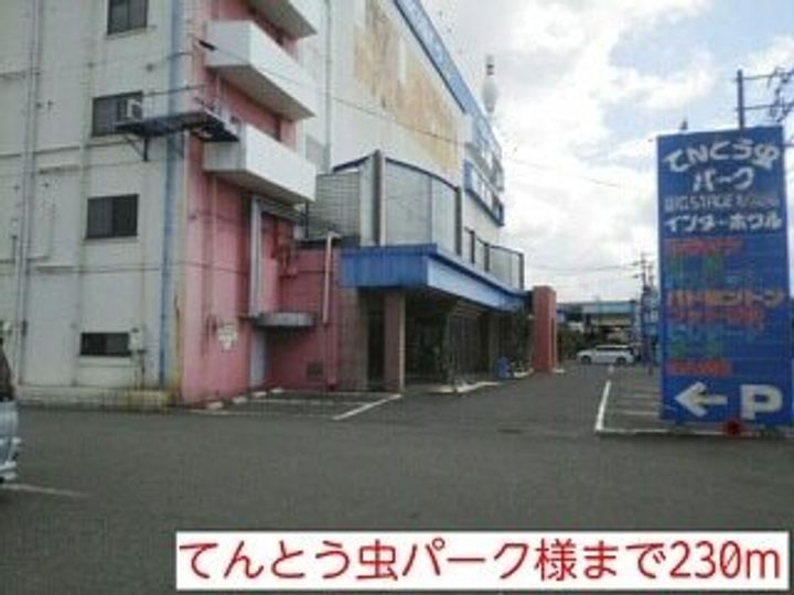 エテルノの周辺