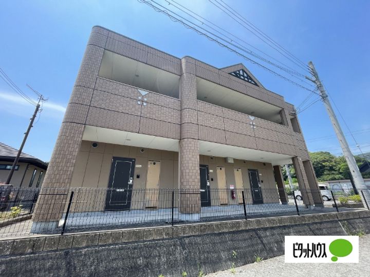 ジュニパー弘西201の外観