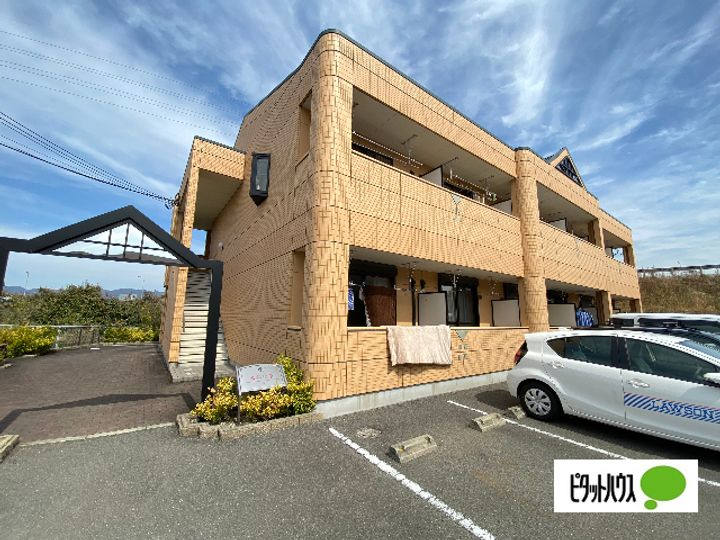 彩城A206の外観