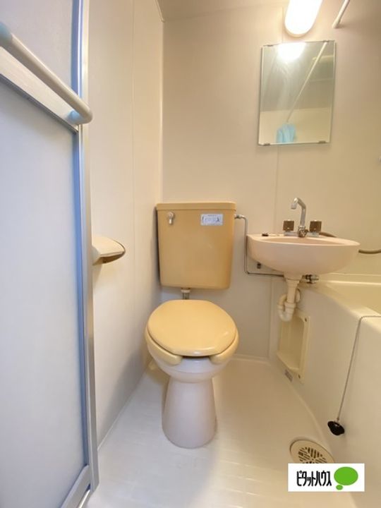 和歌山県和歌山市西浜3丁目の賃貸アパートの内装