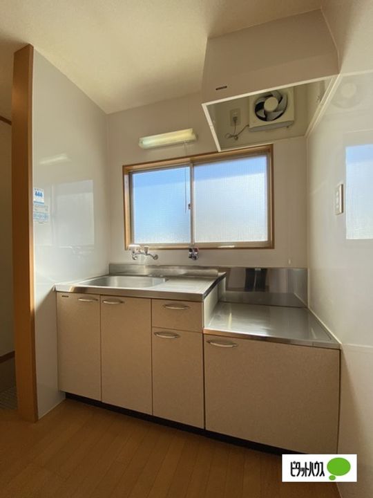 家永マンション2のキッチン