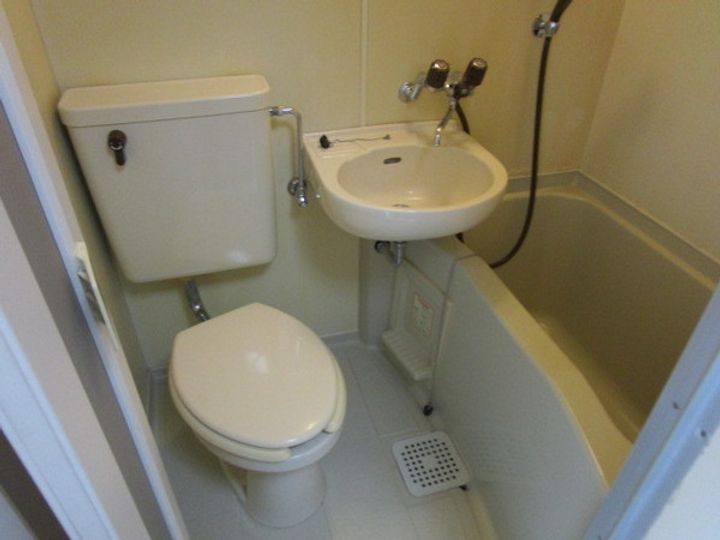 PiPiハウス有本204の内装