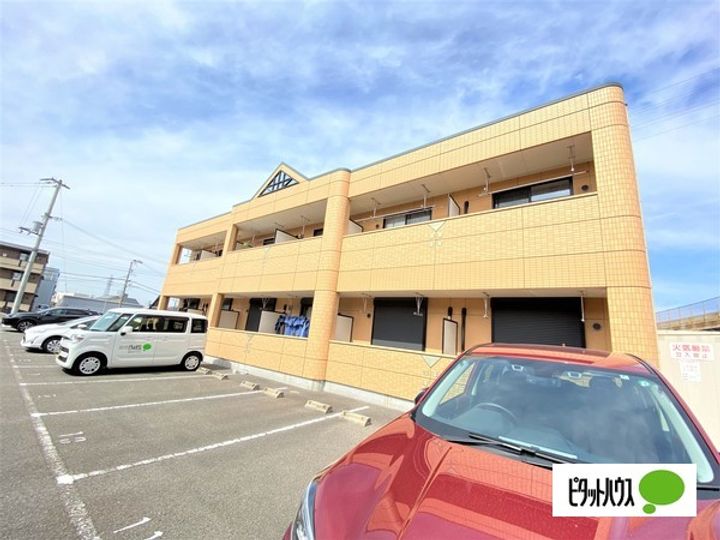 彩城A105の外観