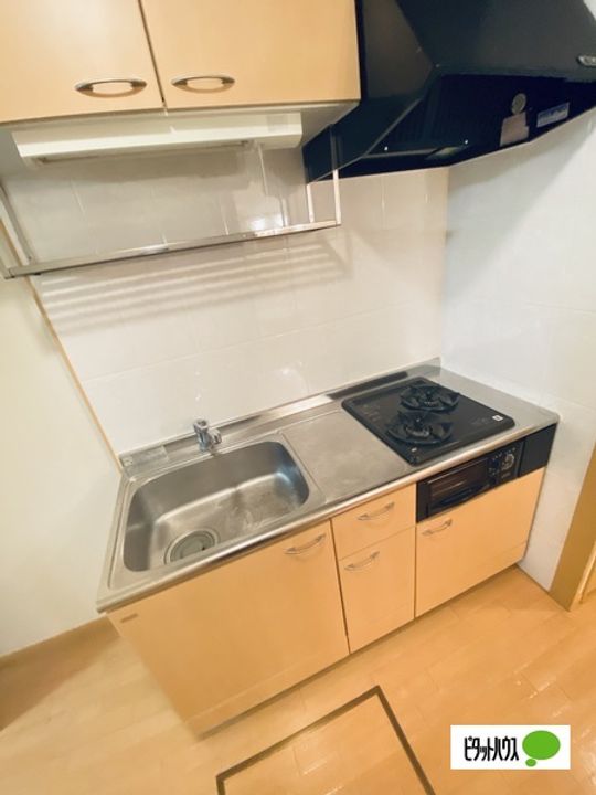 彩城A105のキッチン