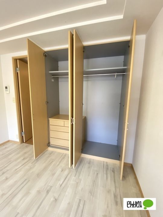 彩城A105の内装