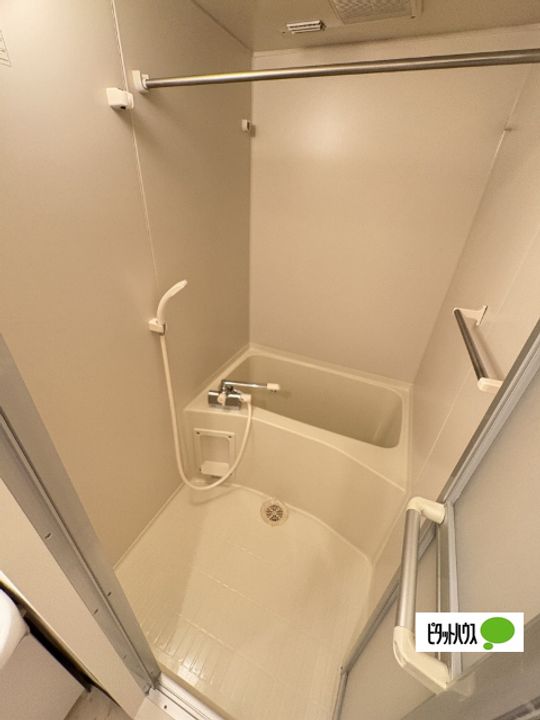 シャルマンフジ和歌山駅前202の風呂