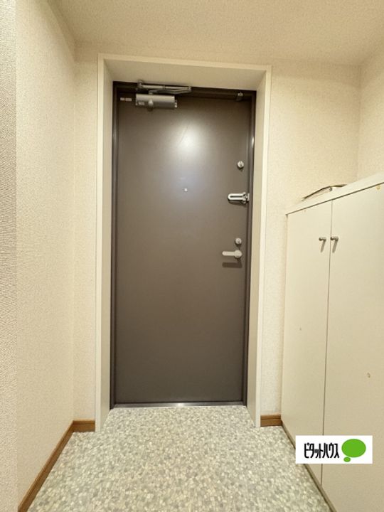 シャルマンフジ和歌山駅前202の玄関