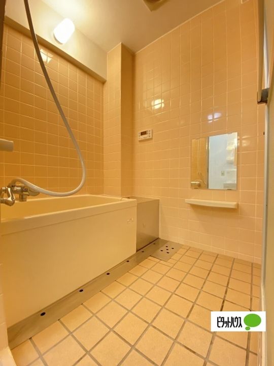 ヤマイチPLAZA黒田302の風呂