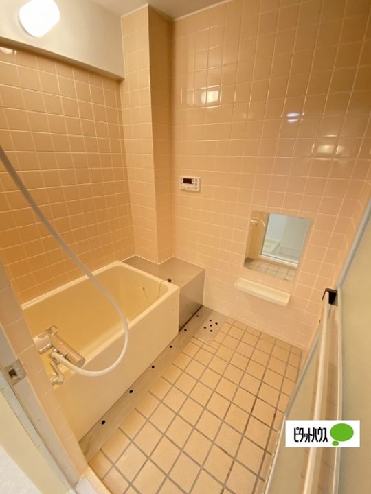 ヤマイチPLAZA黒田302の風呂