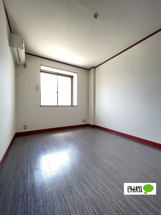 孝子ハイツ203の居間