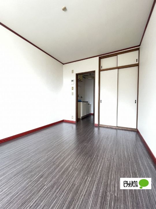 孝子ハイツ203の居間