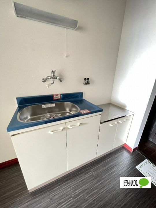孝子ハイツ203のキッチン