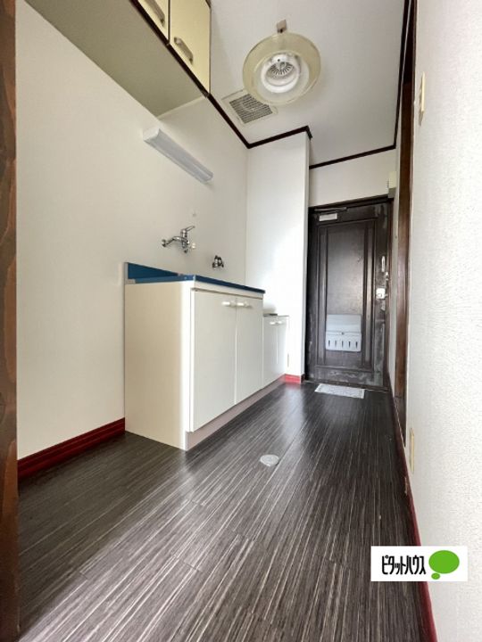 孝子ハイツ203のキッチン