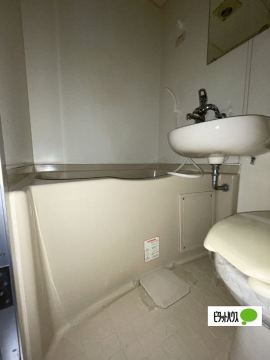 孝子ハイツ203の風呂