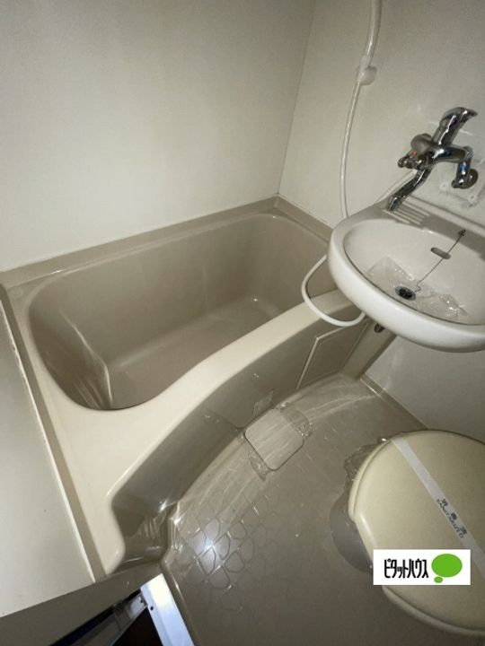 孝子ハイツ203の風呂