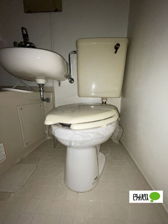 孝子ハイツ203の内装