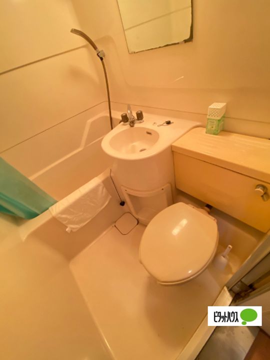 プチマンション津秦3Bの風呂