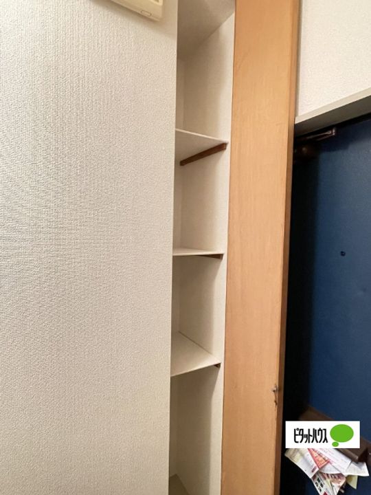 べリエール白邸101の内装