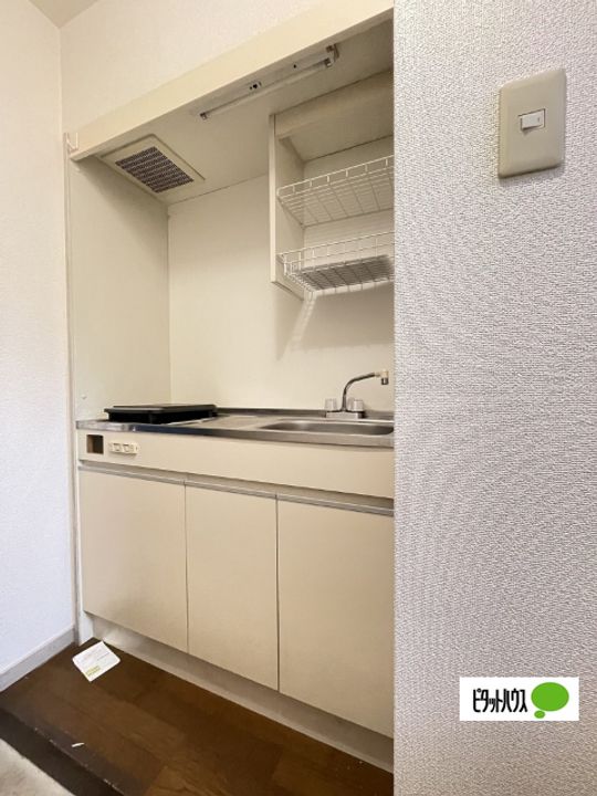 べリエール白邸101のキッチン