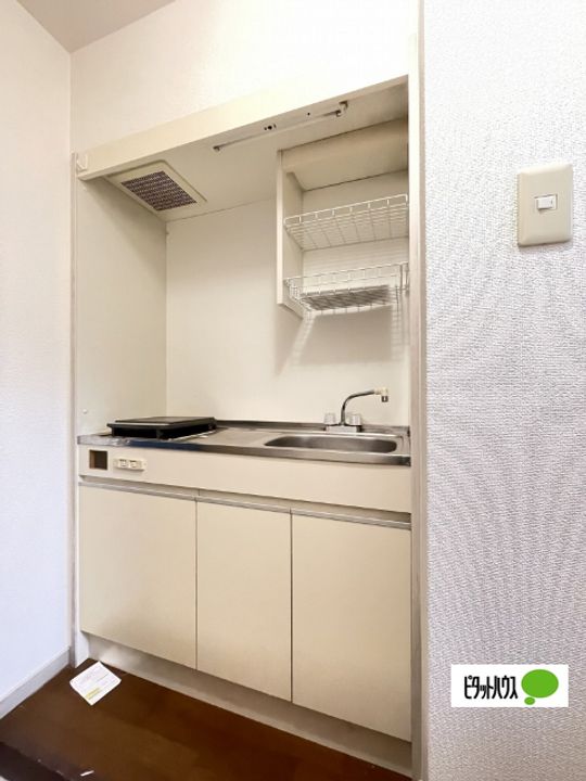 べリエール白邸101のキッチン