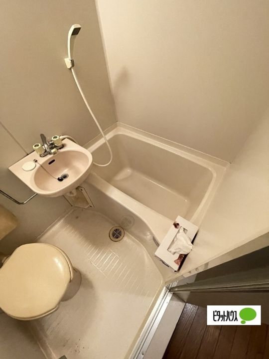 べリエール白邸101の風呂