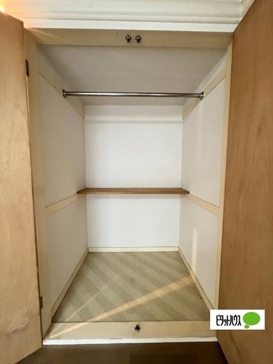 PiPiハウス有本102の内装