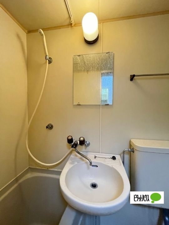 PiPiハウス有本102の内装