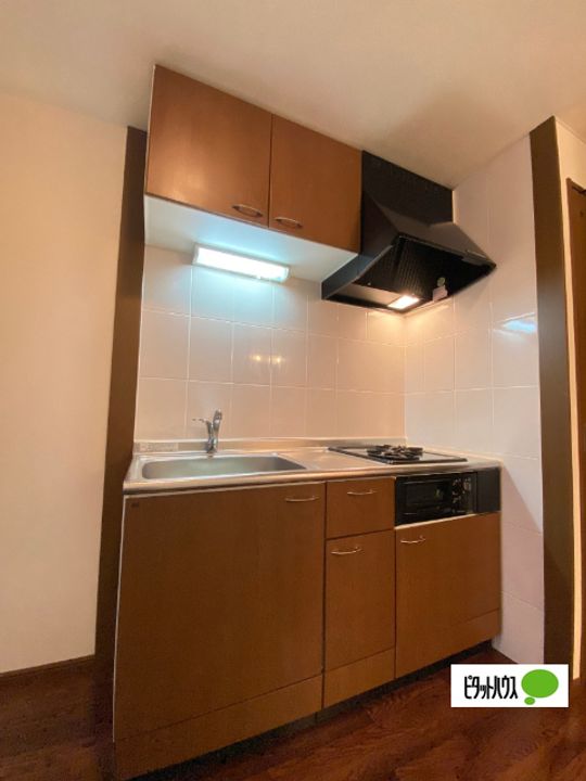 リッチ&フォース301のキッチン