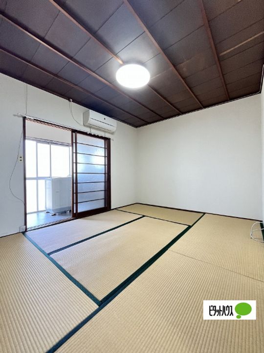 コーポ湊Ⅱ301の居間