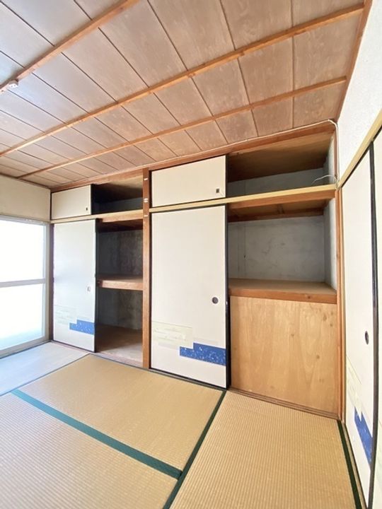 松ヶ丘荘の内装