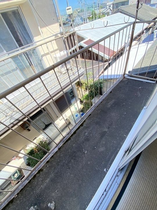 松ヶ丘荘の内装