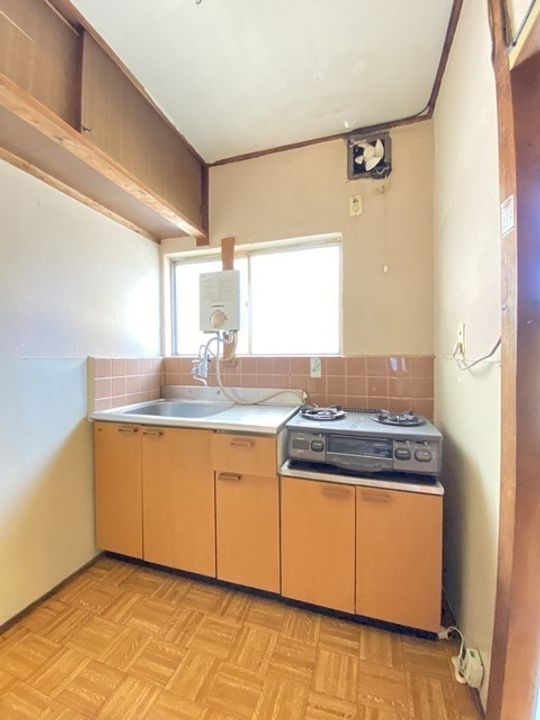 松ヶ丘荘のキッチン