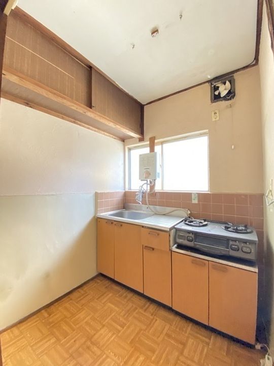 松ヶ丘荘のキッチン