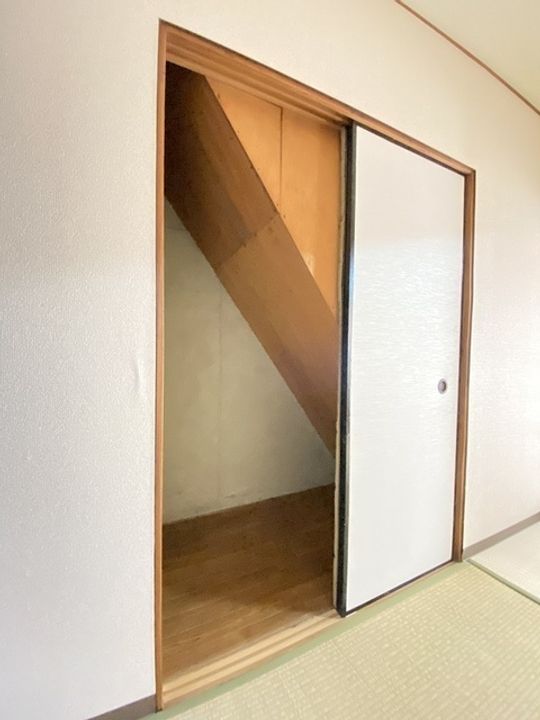 松ヶ丘荘の内装