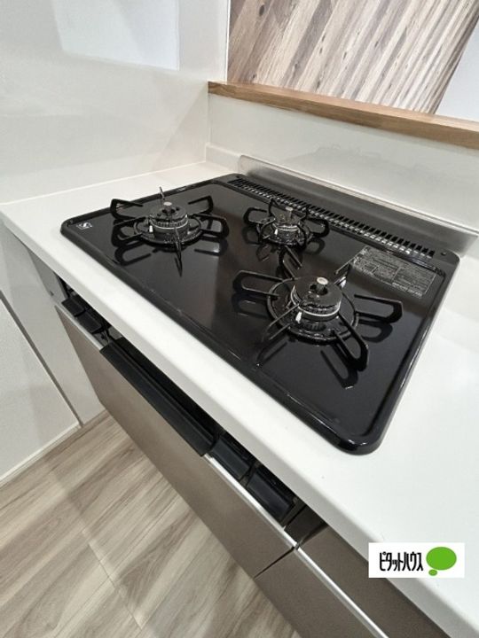 和歌山県和歌山市和歌浦東1丁目の賃貸アパートのキッチン