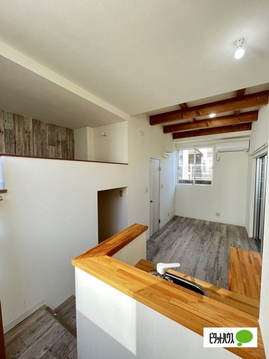 ルフトゼロ田尻の居間