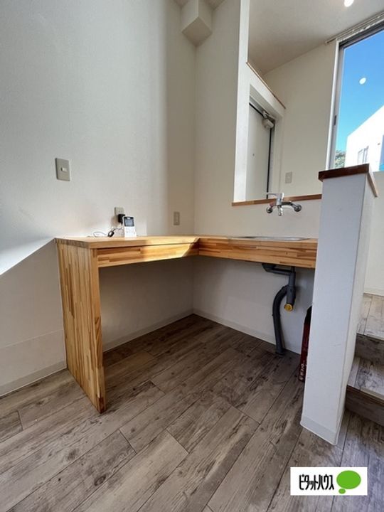 ルフトゼロ田尻のキッチン