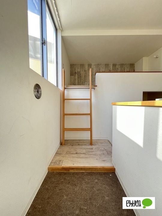 ルフトゼロ田尻の玄関