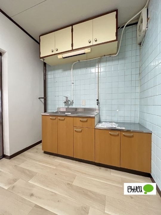 メゾンクルール302のキッチン