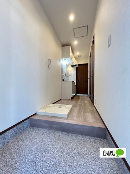 エイト三葛の玄関