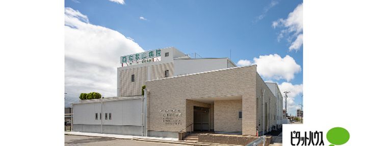 べリエール白邸101の周辺