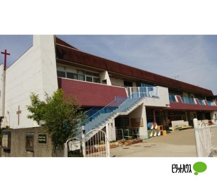 松ヶ丘荘の周辺