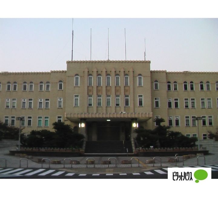 松ヶ丘荘の周辺